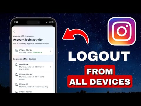 How To Log Out Of Instagram From All Devices (UPDATED METHOD)