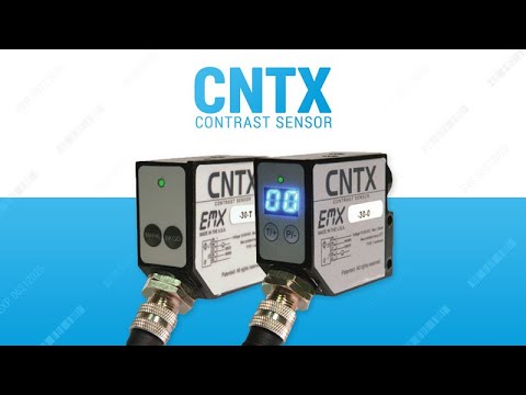 How contrast sensor can detect clear packing tape