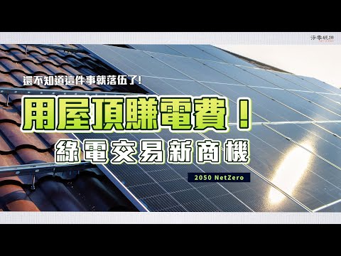 全民減碳可行嗎？從陽光伏特加看綠電商機的潛力和發展性【ESG永續台灣】EP08