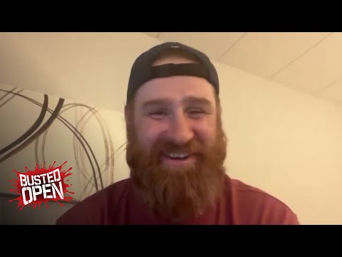 WWE Intercontinental Champ Sami Zayn on Bron Breakker & Performing Stand-Up Comedy | Busted Open