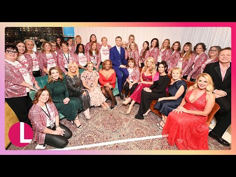 First Look Backstage of Our Change+Check Royal Variety Performance | Lorraine