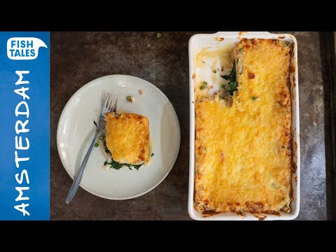 How To Make Salmon Lasagne  - Delicious Comfort Food