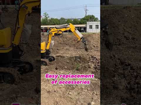 Home uese mini excavator Kubota/koop/Briggs&Stratton engine #miniexcavator China factory