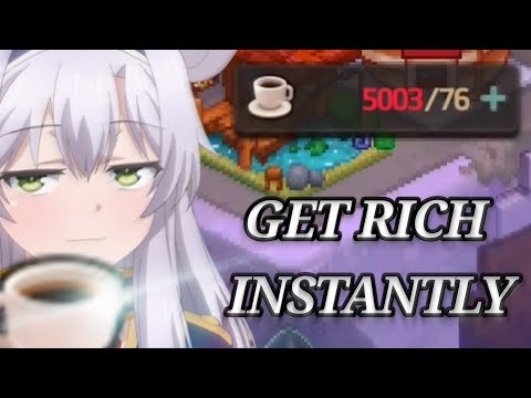 5000 Coffee Gold Dungeon Sweep | Guardian Tales