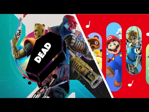 Nintendo Music & The Fall of Concord - Canadian Gamers Ep. 155