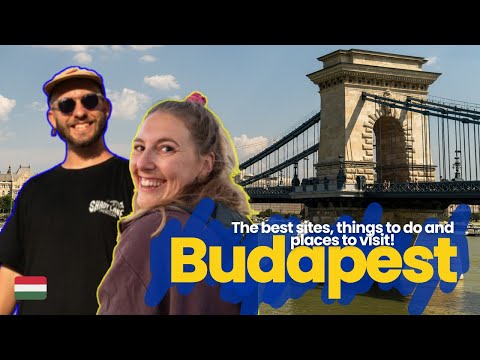 Two Days in Budapest: WHAT A CITY! 😍🇭🇺 Budapest Travel VLOG