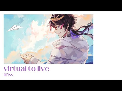 Virtual to live, tiffss (ID. COVER)