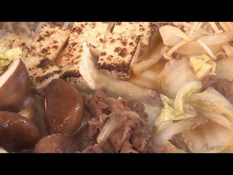 How to Make a Simple Sukiyaki in a Frying Pan✿JAPANESE HOME COOKING✪How to Japan TV