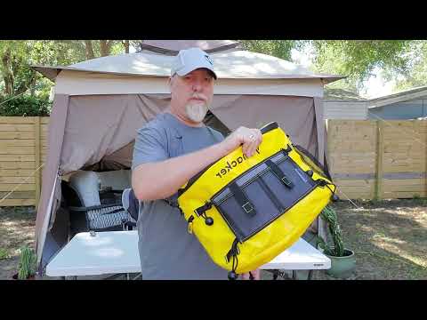 YAKHACKER KAYAK COOLER .... REVIEW