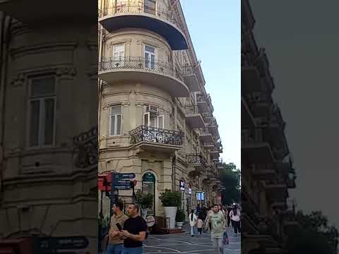 The Nazimi Street and Pakistani restaurant in Baku. #holidays #travel #food #baku #Pakistanifood