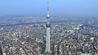 Here's How Engineers Used Ancient Techniques To Protect Tokyo's Skytree From Earthquakes