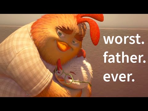 i watched Chicken Little and it might be Disney’s most disturbing movie