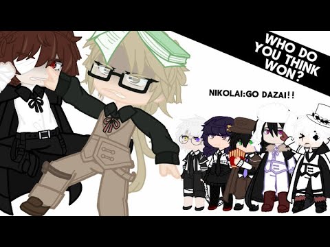 Bsd meet Past Dazai!! || Bsd Skit || No ships!! || ReadDesc!