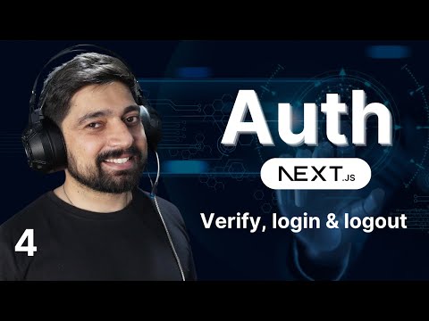 User Verify, login and logout