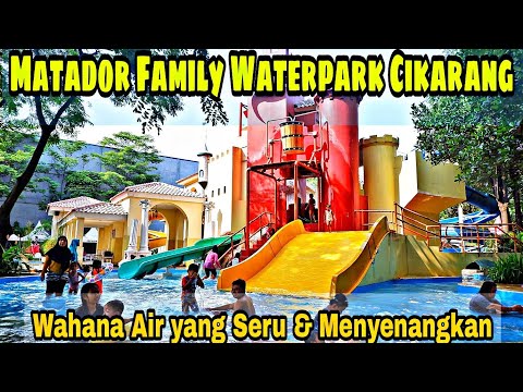 Matador Family Waterpark Cikarang | Wahana Air yang Seru di Cikarang