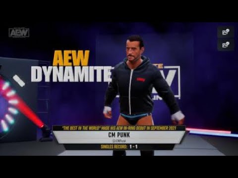 AEW DYNAMITE CM PUNK ACCEPTS TONY PIZZA GUY CHALLENGE TONIGHT!!!!!!!!!!