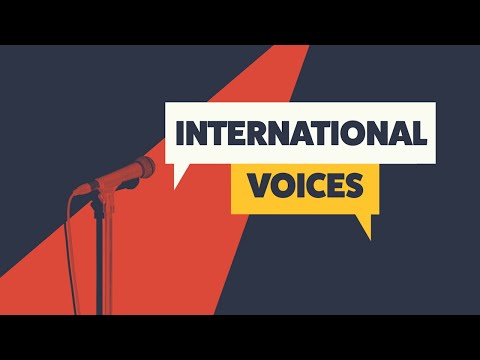 International Voices 2022 Share Your Research Series