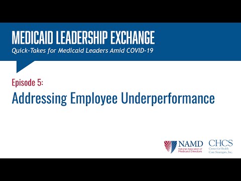 Quick-Takes: Addressing Employee Underperformance