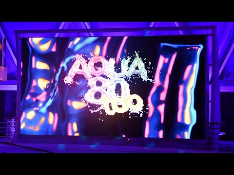 Royal Caribbean Utopia of the Seas, AquaTheater - Full Show - Aqua 80 Too