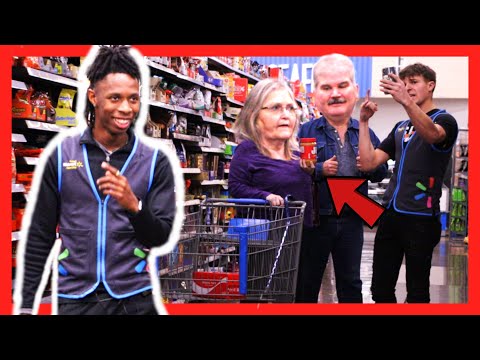 Fake Walmart Employee Prank (ends bad)