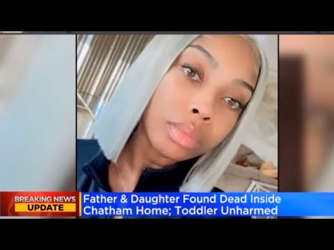 Father & daughter found dead but toddler unharmed #Reaction #WellnessCheck #GunViolence