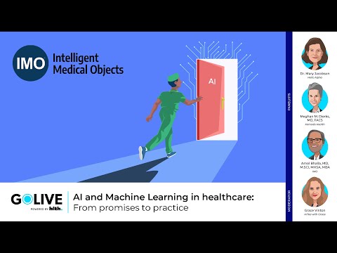 GoLIVE Webinar: AI and Machine Learning in Healthcare: From Promises to Practice