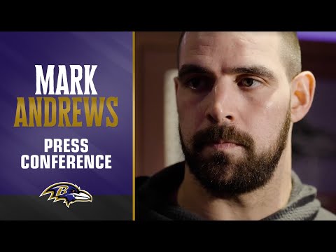 Mark Andrews: 'We Know What's At Stake' | Baltimore Ravens