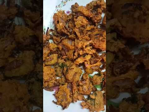 Spicy Onion Pakkoda