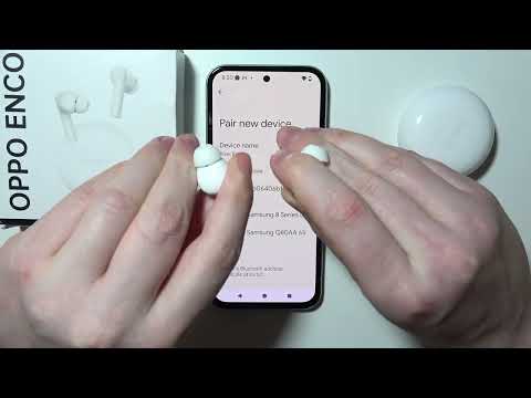 Oppo Enco Buds 2: How to Connect with The App