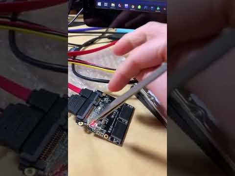 RECOVER SSD WITH TWEEZERS