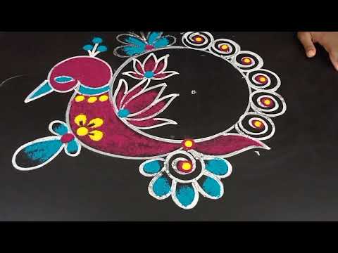 New year muggulu🌷🌷New year kolam,New year rangoli designs,New year muggulu 2025.