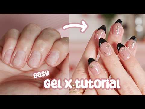 How I Do Gel-X At Home ✦ Affordable & Easy!