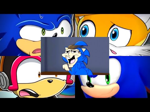 Basically Movie Sonic’s Escape PART 3 Reaction Mashup @eganimation442