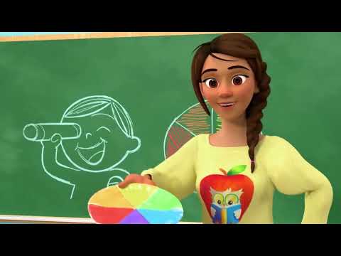 Learning Colors Song  kids Nursery Rhymes & Kids Songs by welcome spring kids