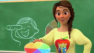 Learning Colors Song  kids Nursery Rhymes & Kids Songs by welcome spring kids