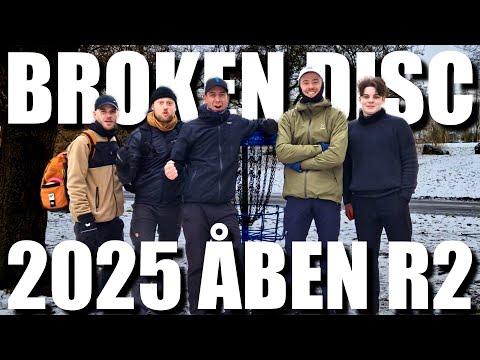 Broken Disc 2025 R2 - Rosenlund Milne Overgaard, Jacklin Enevoldsen