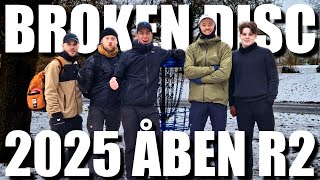 Broken Disc 2025 R2 - Rosenlund Milne Overgaard, Jacklin Enevoldsen