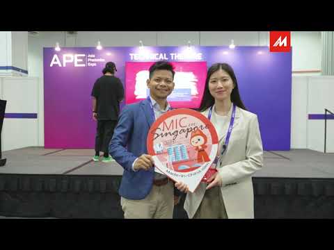 Made-in-China.com at  Asia Photonics Expo (APE) in Singapore