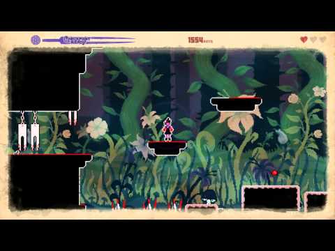 They Bleed Pixels [Walkthrough] - The Second Dream - Chapter 2