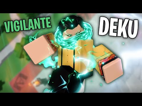 VIGILANTE DEKU'S MASTERED ULTIMATE IS CRAZY... | Heroes Battlegrounds