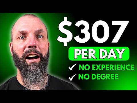 5 Remote Jobs From Home (No Degree & No Experience)!!