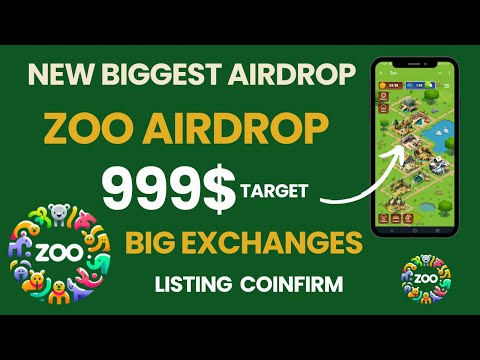 Earn Money From Zoo AirDrop || Zoo AirDrop High Paying Airdrop || Zoo AirDrop Like X Xmpire