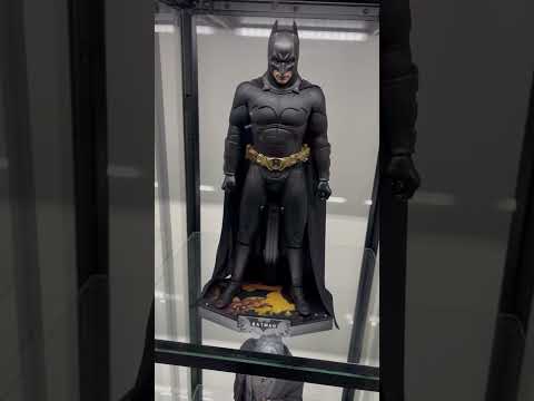 HOT TOYS BATMAN BEGINS (MODIFIED) #shorts #hottoys #batman #batmanbegins #thedarkknighttrilogy