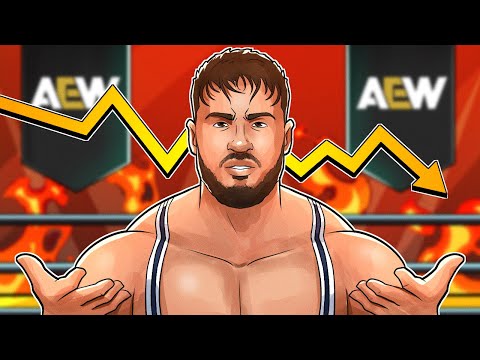 The Downfall of Wardlow in AEW