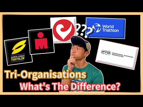 鐵人三項賽事介紹 | 那麼多比賽&單位，到底有什麼不同?? | So Many Triathlon Organisations and Races | What Are They