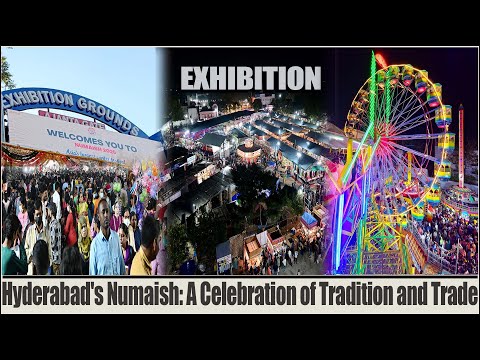 Hyderabad's Numaish: A Celebration of Tradition and Trade - Exhibition