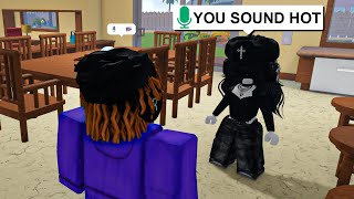 RIZZING AS A DEEP VOICE EBOY IN ROBLOX VOICE CHAT