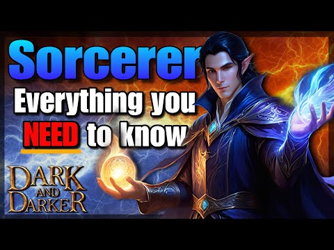 The ULTIMATE Beginner Sorcerer Guide + TIPS and TRICKS With Gameplay | Dark and Darker