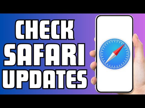 How To Check For Safari Updates