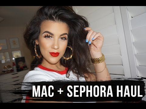 MAC + Sephora Haul | 2015